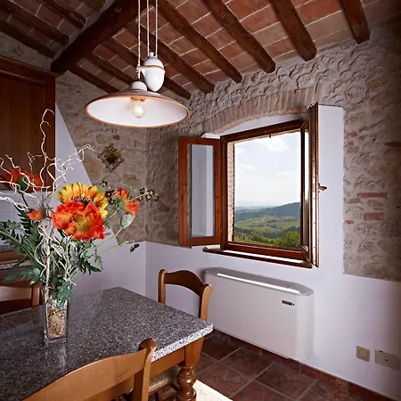 Casa Vacanze Etrusco San Gimignano Exterior photo