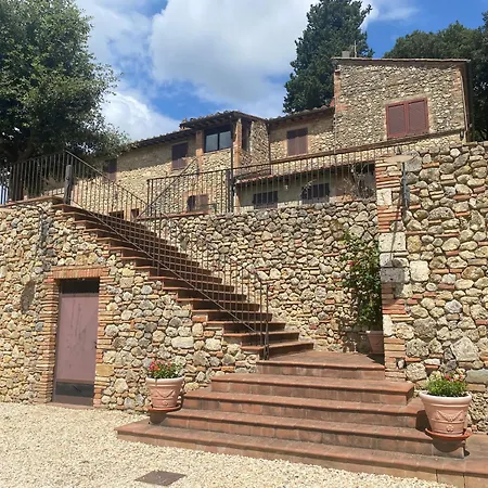 Casa Vacanze Etrusco San Gimignano Exterior photo