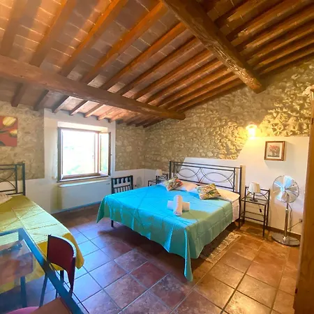 Casa Vacanze Etrusco San Gimignano Exterior photo