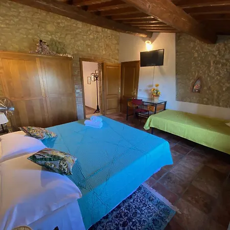 Casa Vacanze Etrusco San Gimignano Exterior photo
