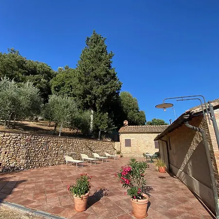 Casa Vacanze Etrusco San Gimignano Exterior photo