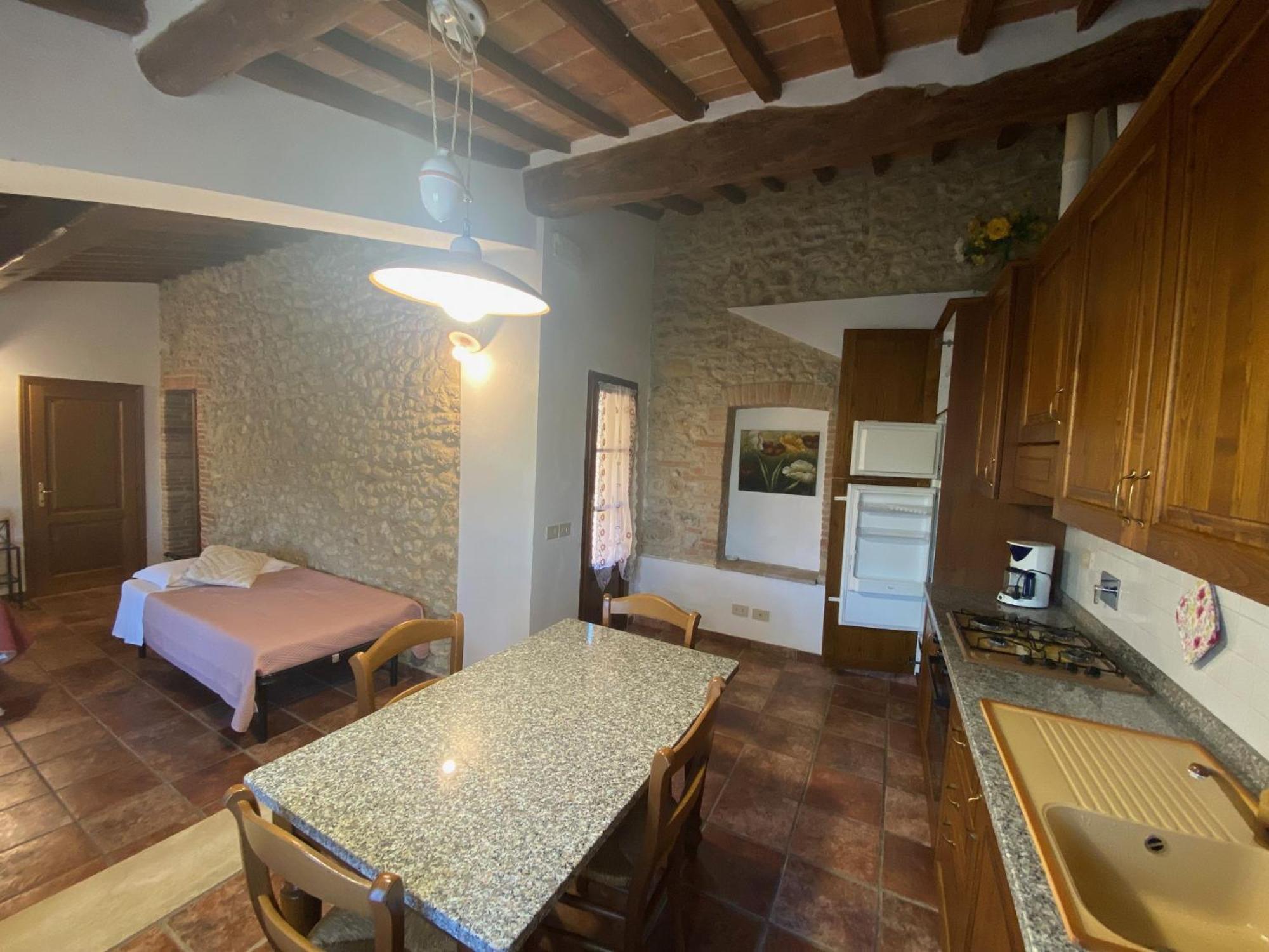 Etrusco Ferienhaus San Gimignano